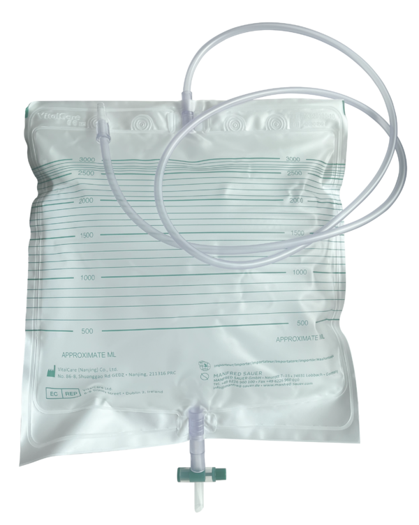 VitalCare poche à urine 3L