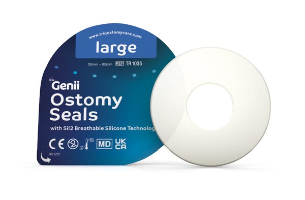 Genii Ostomy Seals LARGE